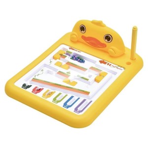 Brinquedo Labirinto Patinho Caneta Magnética Jogo E Diversão