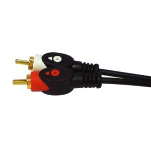 Cabo Rca Áudio 2 Rca x 2 Rca 1,5m