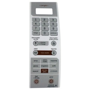 Membrana Microondas Brastemp Bms 25 Ab Single