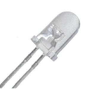 Led Cristal 10mm Vermelho